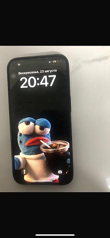pc case: IPhone 14 Pro, Б/у, 128 ГБ, Черный, 100 % — 1