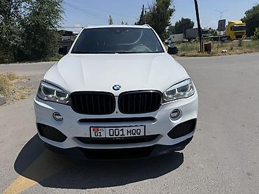 70 сом: BMW X5: 2016 г., 3 л, Автомат, Дизель, Кроссовер — 2