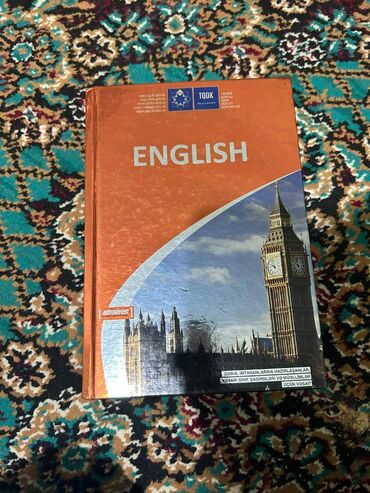 Tədris ədəbiyyatı: Universitet hazırlığı üçün idealdır.baha alınıb qiymətləri üstündə var — 28