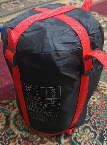 Одеяла и пледы: Спальный мешок-одеяло с капюшоном, в комплекте с чехлом для переноски — 5