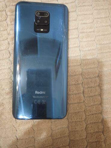 Redmi: Redmi, Redmi Note 9 Pro, Б/у, 128 ГБ, цвет - Синий, 2 SIM — 1