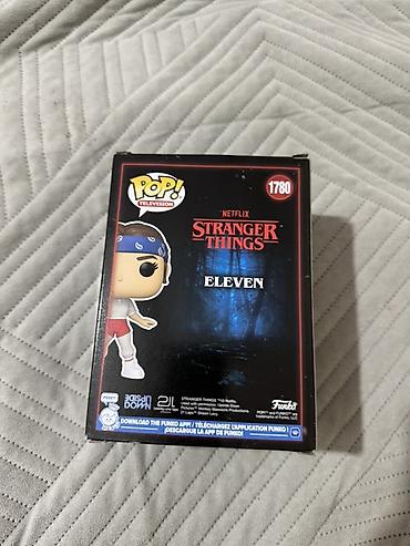 stanger things: Funko Pop! Television – Stranger Things: Eleven (№1780) vinil fiqur — 3