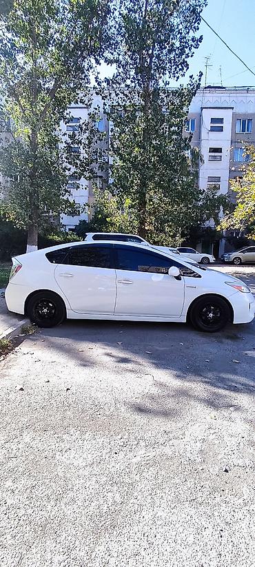 prius 30: Toyota Prius: 2012 г., 1.8 л, Вариатор, Гибрид, Хэтчбэк — 4