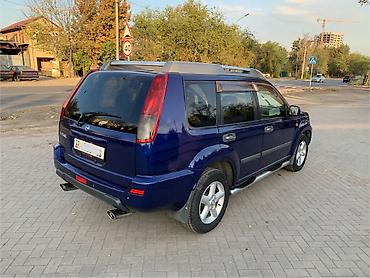 х трейл: Nissan X-Trail: 2003 г., 2.2 л, Механика, Дизель, Внедорожник — 4