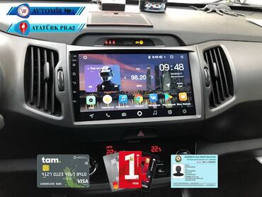 qalik manitoru: Kia sportage 10-16 android monitor 🚙🚒 ünvana və bölgələrə ödənişli