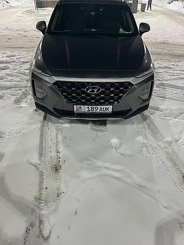 Hyundai: Hyundai Santa Fe: 2019 г., Кроссовер — 1