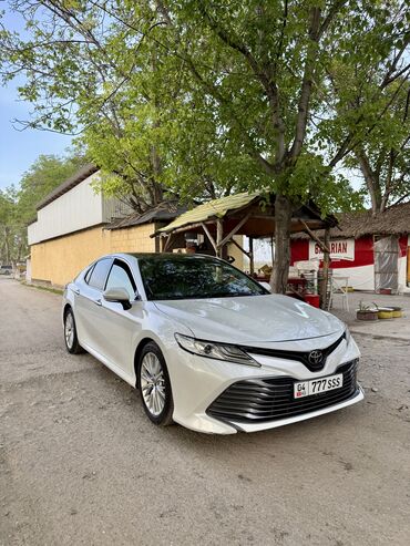 Toyota: Toyota Camry: 2017 г., 2.5 л, Автомат, Бензин, Седан