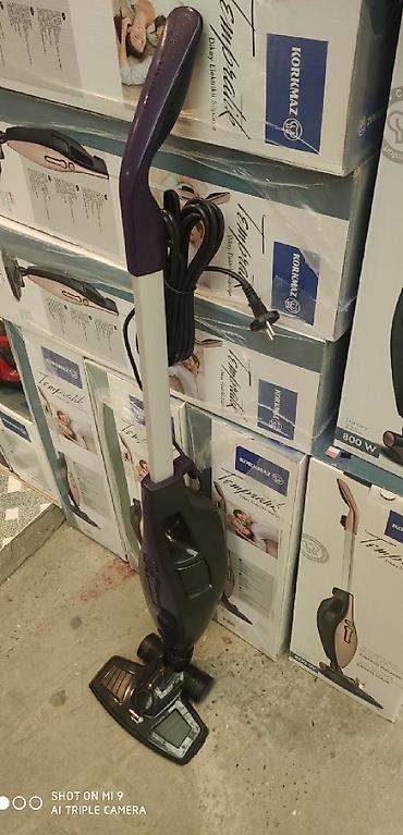 Məişət texnikası: Tozsoran Korkmaz Tempratik Elektrikli süpürgə Guc 800 watt Turk — 3