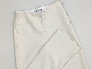 stradivarius pl promo code: Zara, Spodnie materiałowe damskie, rozmiar S — 1