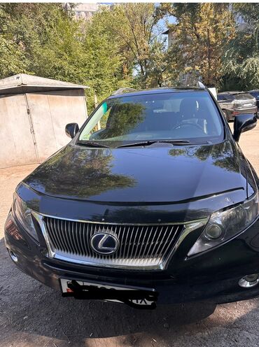 Lexus: Lexus RX: 2010 г., 4.5 л, Автомат, Гибрид, Кроссовер