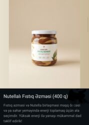 Растительное масло: FISTIQ ƏZMƏSİ NUTELLALI həm idmanla məşğul olanlar, həmdə uşaqlarınız