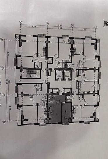 Продажа квартир: 2 комнаты, 58 м², 7 этаж, ПСО (под самоотделку) — 2