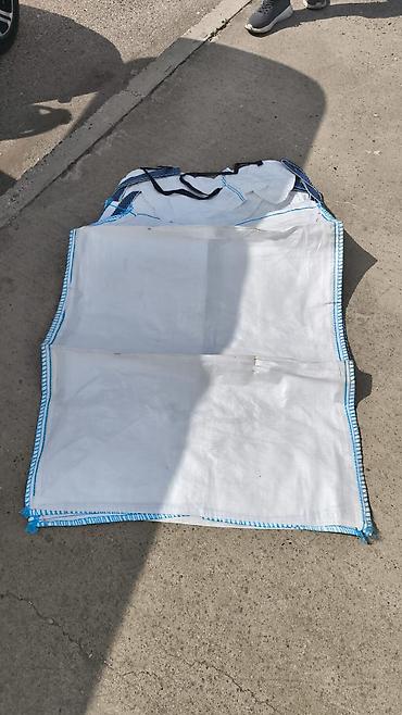 pol əskisi: FIBC tipli böyük polipropilen kisələr - Material: sıx toxunmuş — 4
