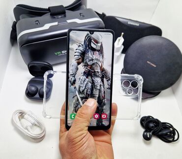 Samsung: Samsung Galaxy A33 5G, Б/у, 256 ГБ, цвет - Черный, 1 SIM, 2 SIM, eSIM — 12