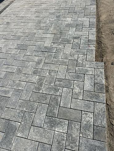 Евробрусчатка: Укладка тротуарной плитки и благоустройство двора под ключ - — 10