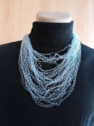 Колье: Воздушное колье из бисера at lalafo.kg — 3 Колье: Воздушное колье из бисера — 3