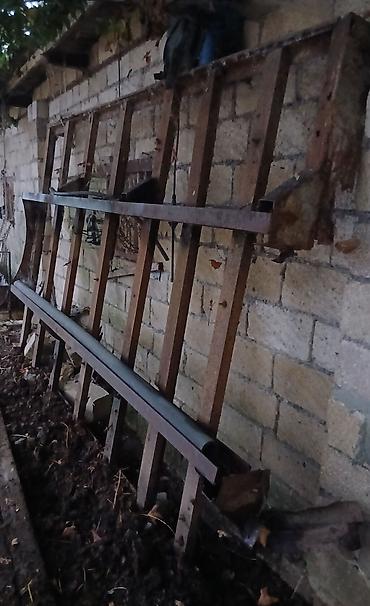 cənazə maşını bakı: QAZEL RAMASI Rus şvellerindən yığılma Qazel maşını üçün hazır Rama — 1