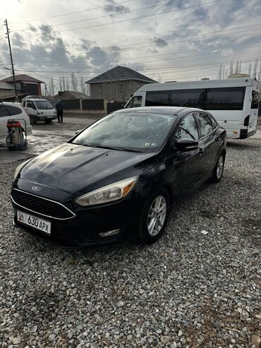 Ford: Ford Focus: 2016 г., 2 л, Автомат, Бензин, Седан — 2
