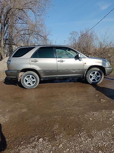 Toyota: Toyota Harrier: 2003 г., 3 л, Автомат, Газ, Кроссовер — 3