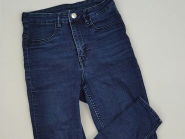 hexeline buty: H&M, Jeansy damskie, rozmiar XS