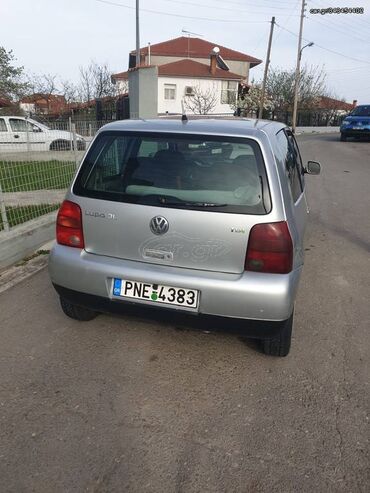 Volkswagen Lupo: 1.2 l. | 2000 έ. Χάτσμπακ