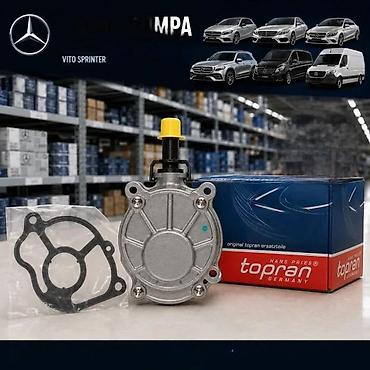 Delovi motora: VAKUM PUMPA MERCEDES OM646 OM651 OM642 A B C E S CLS MLK ML | Vakum — 3