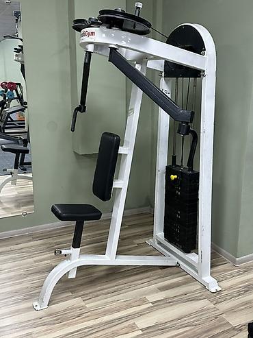 Силовые тренажеры: Силовой тренажер, Машина Смита — 4