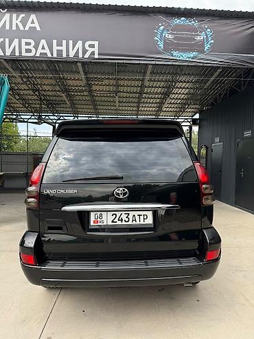 lend cruizer: Toyota Land Cruiser Prado: 2007 г., 3 л, Автомат, Дизель, Внедорожник — 2
