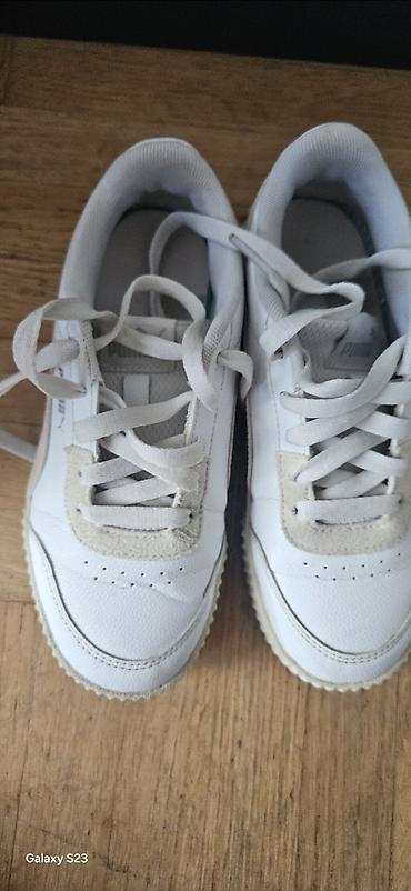 esprit čizme: Dva para koznih patika za devojcicu br.33, Adidas I Puma,odlicno — 6
