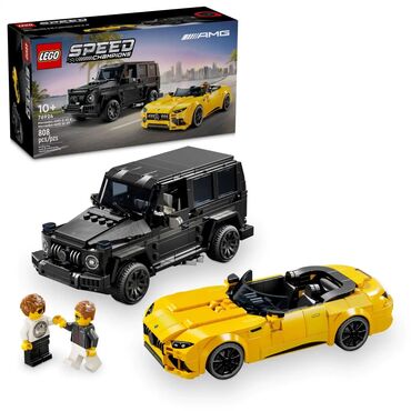 игрушка кукула: НОВИНКА ИЮНЯ 2024!Lego 76924 Speed Мерседес-АМГ Г 63 и Мерседес-АМГ SL