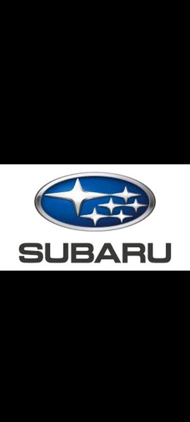 Решетки, облицовки: Передний Бампер Subaru 2000 г., Новый, Аналог