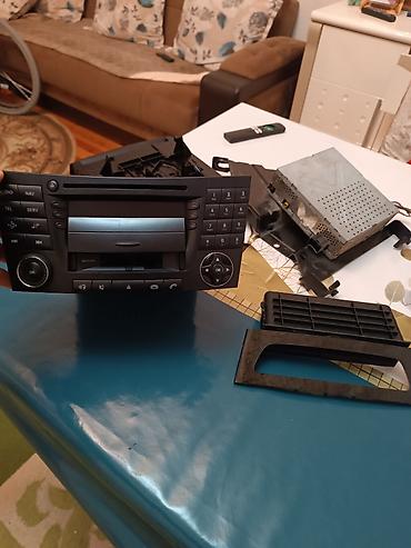 Avtoelektronika: Mercedes-Benz COMAND naviqasiya/audio başlığı - Orijinal — 1