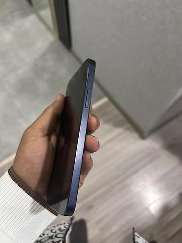 ucuz iphone 12: IPhone 12, 128 GB, Mavi, Face ID — 3