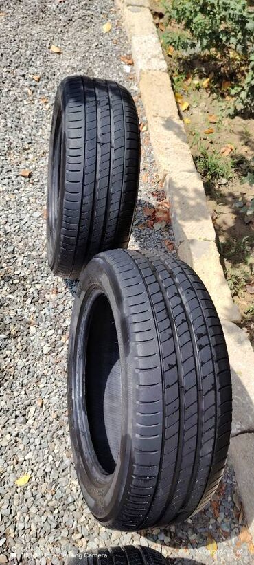 215 50 13 teker: Шина Michelin 215 / 55 / R 17