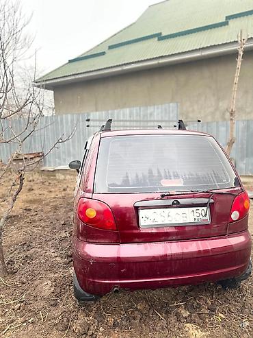 Daewoo: Daewoo Matiz: 2007 г., Автомат, Бензин, Хэтчбэк — 9