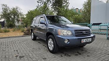 подушки кузова: Toyota Highlander: 2001 г., 3 л, Автомат, Бензин, Кроссовер — 4