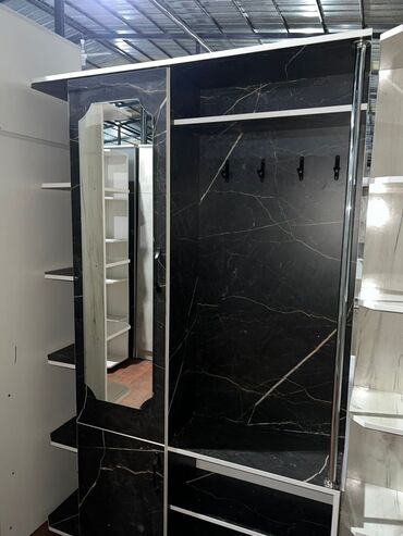 Гарнитуры для прихожей: Гарнитур для прихожей, Новый, Шкаф, Зеркало, Вешалка, ДСП, Бесплатная доставка — 14