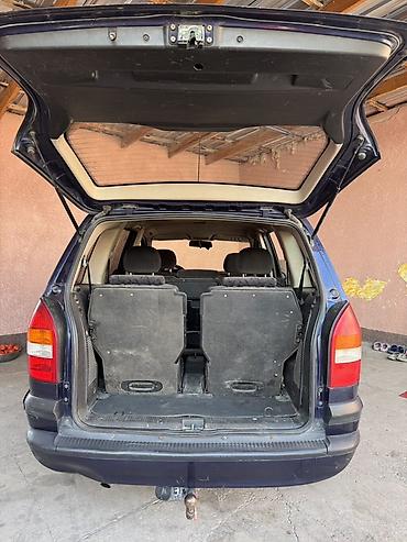 опель минивен: Opel Zafira: 2001 г., 1.6 л, Механика, Бензин, Минивэн — 10