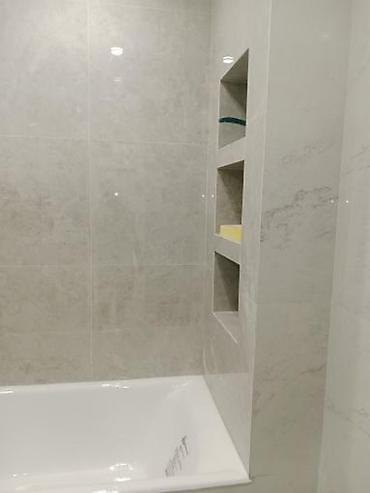 Укладка плитки: Подготовка стен для укладки, Подготовка стен для грунтовки, Резка плитки | Керамическая плитка, Керамогранитая плитка, Мраморная плитка | Вертикальная укладка, Диагональная укладка, Горизонтальная укладка Больше 6 лет опыта — 9