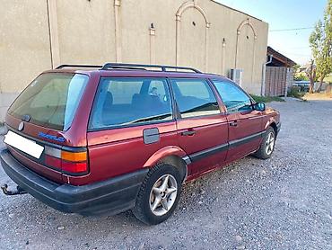 mitsubishi lancer evolution 9: Volkswagen Passat: 1991 г., 1.8 л, Механика — 5