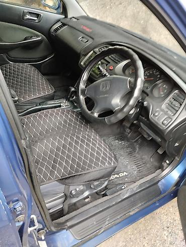e53 amg: Honda Accord: 2002 г., 2.3 л, Автомат, Бензин, Универсал — 7