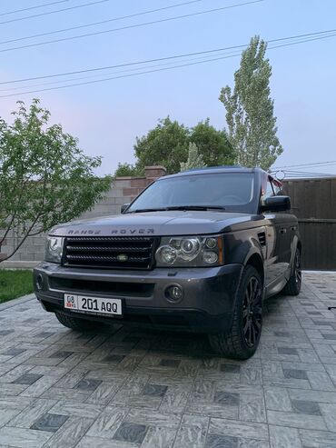 Land Rover: Land Rover Range Rover Sport: 2007 г., 2.7 л, Автомат, Дизель, Внедорожник