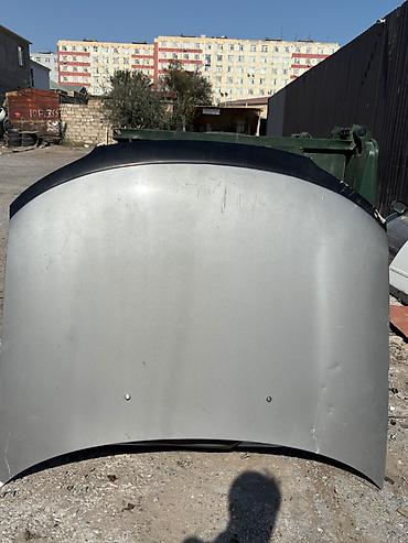 Kapotlar: Avtomobil kapotu Opel Omega - Rəng: gümüşü/boz - Material: metal - — 1