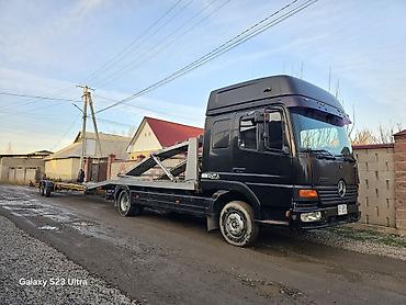atego автовоз: Грузовик, Mercedes-Benz, Дубль, Б/у — 4