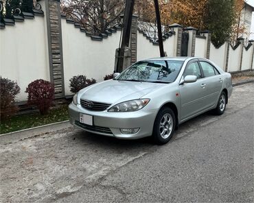 Toyota: Toyota Camry: 2005 г., 2.4 л, Автомат, Бензин, Седан