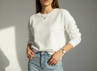 koszulki dezerter: Sinsay, Women`s sweatshirt, size L (EU 40)