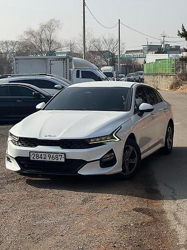 Kia: Kia K5: 2021 г., Седан — 1