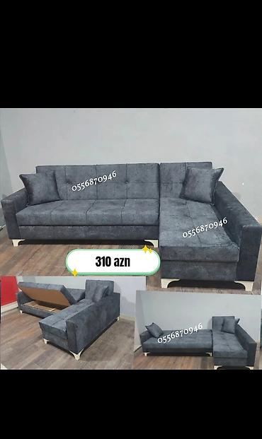 kunc divan: Künc divan, Yeni, Açılan, Bazalı, Parça, Şəhərdaxili pulsuz çatdırılma — 3