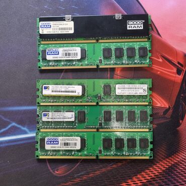 Оперативдик эс-тутум (RAM): Оперативдик эс-тутум, Жаңы, Goodram, DDR2, 667 МГц, ПК үчүн