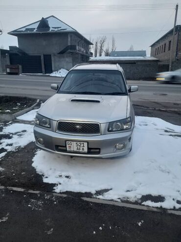 Subaru Forester: 2004 г., 2 л, Типтроник, Бензин